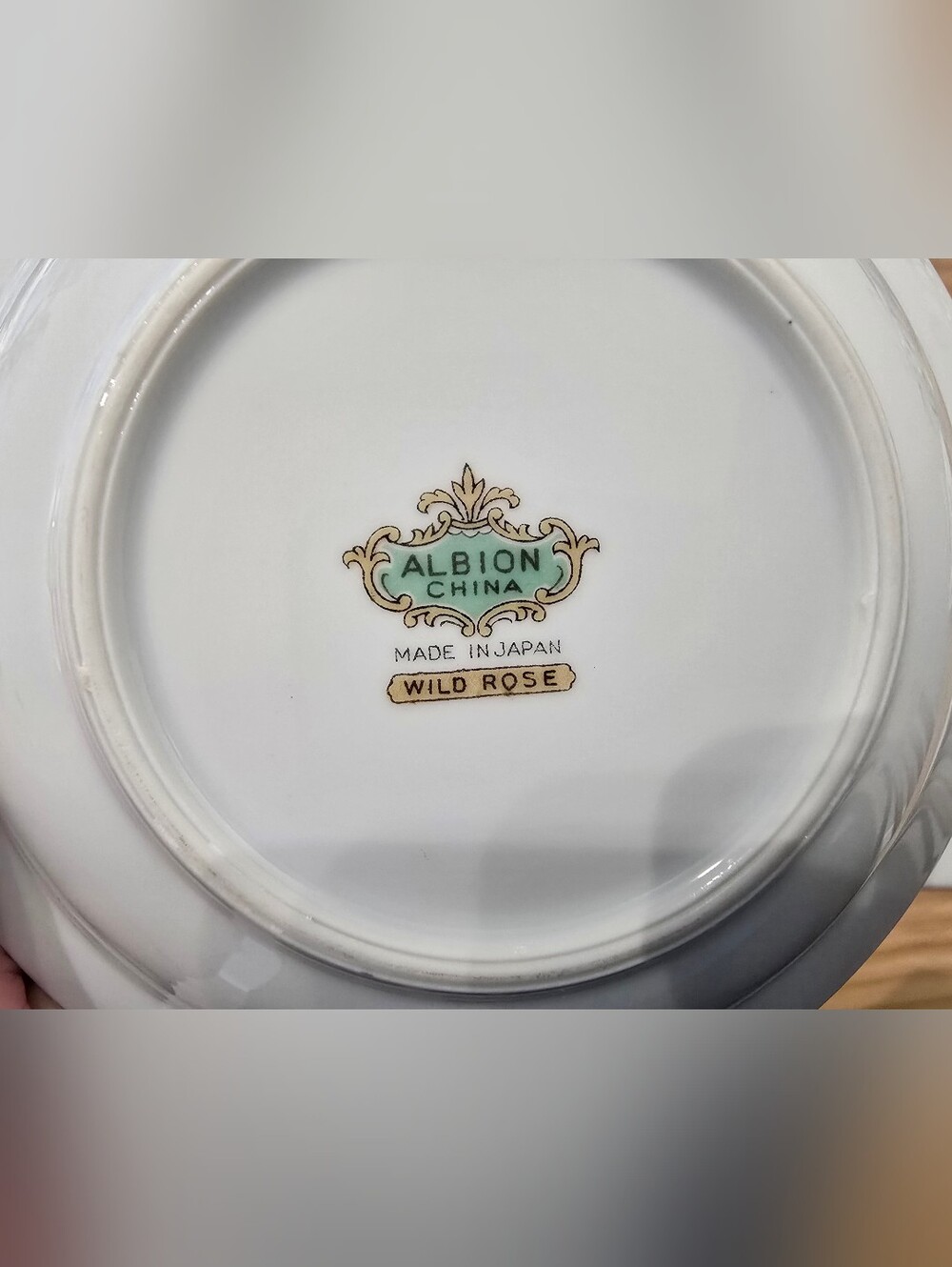 Beautiful 32pc. Albion China Wild Rose -Made In Japan